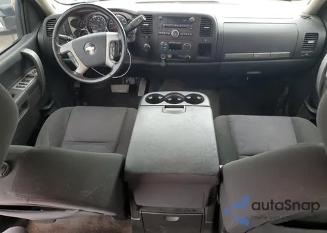 2010 Chevrolet Silverado K1500 Lt из США, поврежденный, VIN 3GCRKSE36AG239209